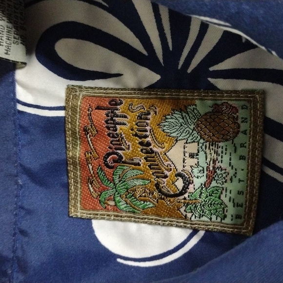 Hawaiian floral polo - Picture 2 of 4